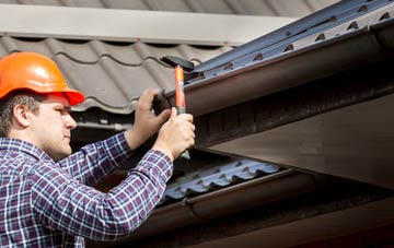 gutter repair Fleetend, Hampshire