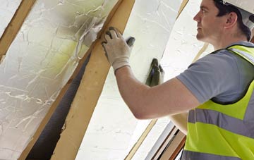 Fleetend loft insulation