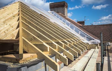 wooden roof trusses Fleetend, Hampshire